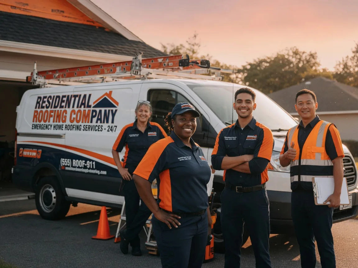 Emergency Roof Repair company in Warfield, VA